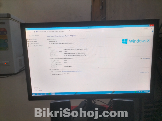 Desktop computer All Included